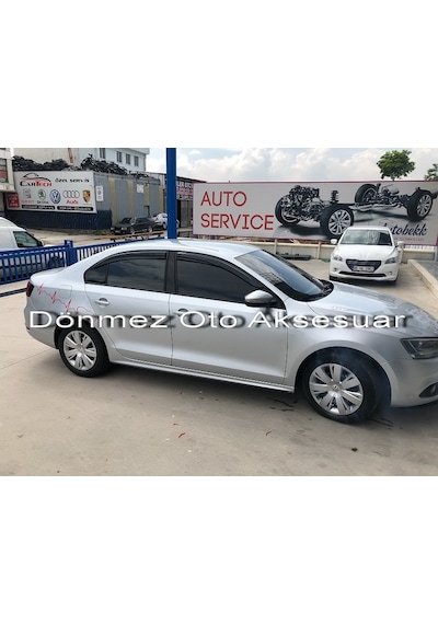 Vw Jetta Mügen Cam Rüzgarlığı 2011-2018 Arası 4 Lü Ithal