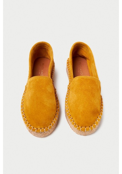 Mubiano Hakiki Deri Collection Kadın Süet Espadril Babet Hardal -mcsvt23tms002-hrd Hardal Mubiano Hakiki Deri Collection Kadın Süet Espadril Babet Hardal -mcsvt23tms002-hrd Hardal