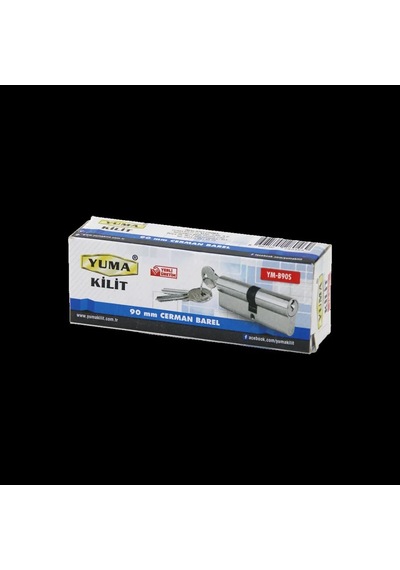Jenerik 90 Mm Nikel Saten Silindir Barel 3 Anahtar