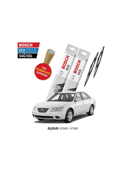 Bosch Eco Hyundai Sonata Silecek Takımı (2005-2010)
