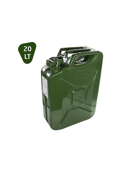 Valpro 803111120 Metal Yakıt Bidonu 20 Litre 537.00.00