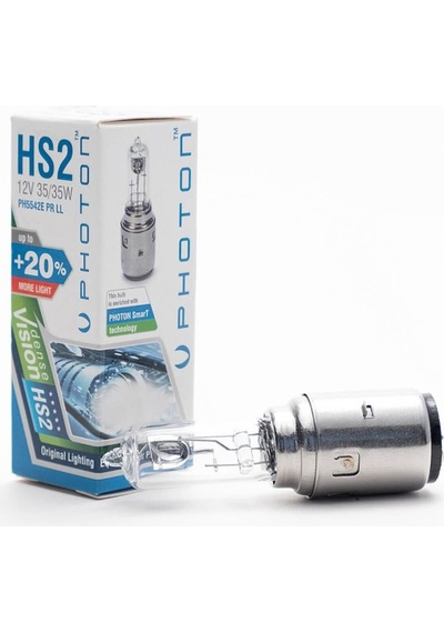 Hs2 12v 35/35w Prll Motor Ampulü %20 Fazla Işık