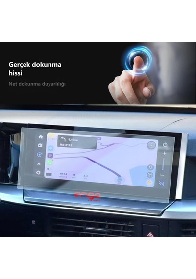 Opel Frontera 10 İnç İle Uyumlu Ekran Koruyucu Multimedya Nano Parlak Belirtilmemiş