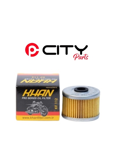 Honda Cb 250 R 2015-2023 Yağ Filtresi Khan Ct3380