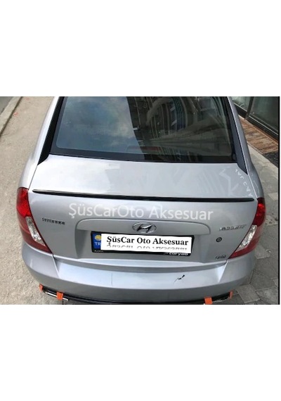 Hyundai Accent Era Bagaj Üstü Spoiler Bagaj Çıtası Piano Black