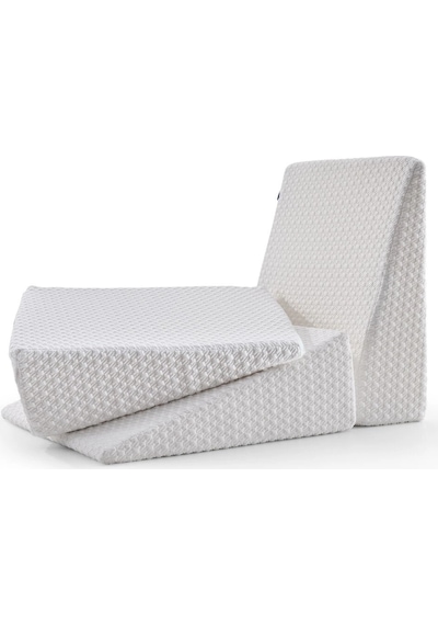 Doqu Home Anti Reflux Yastık 60 X 60 X 20 Cm - Beyaz Beyaz