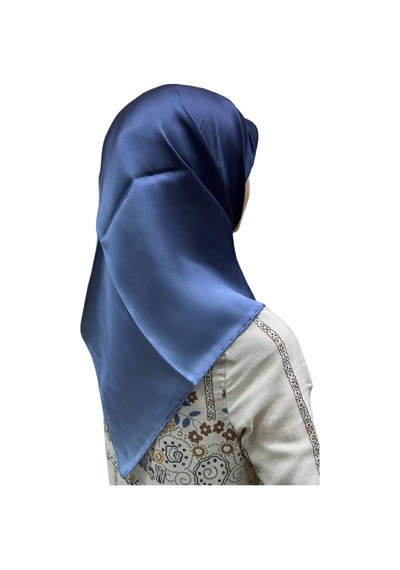 Armine Dj Saf İpek Eşarp 8971d Sura Nostalji - 82 Lacivert