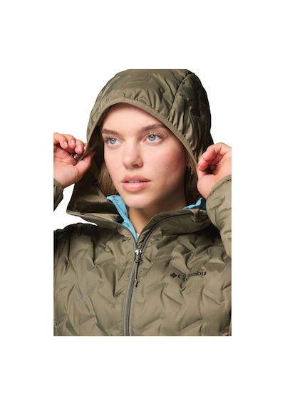 Columbia Kadın Mont Yeşil