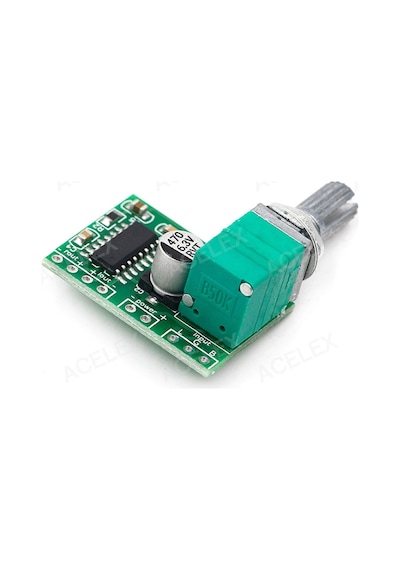 Ses Kontrol Potlu Pam8403 5v Mini Ses Yükseltici Class D 2x3w Amfi Kartı Stereo Dijital