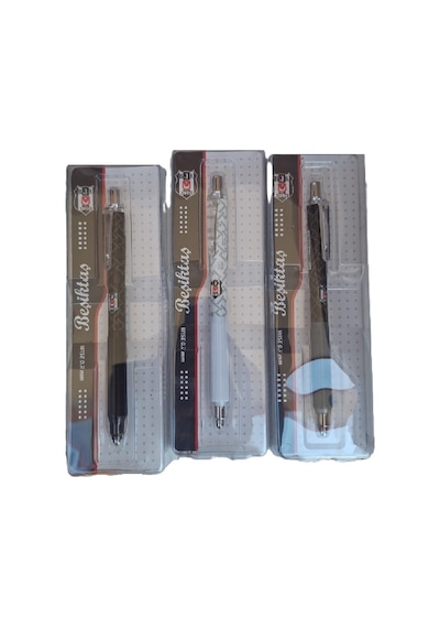 Akıllıelma-timon Beşiktaş Versatil Kalem Wıse 0.7 Pvc Karma Renk Desen 595946 1 Adet