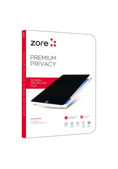 Ardemix Apple Uyumlu iPad 10.2 2021 9.nesil Ardx Tablet Privacy Temperli Cam Ekran Koruyucu-s