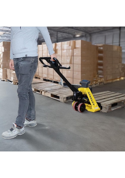 Stanley Cpt20sca 2 Ton Terazili Profesyonel Transpalet
