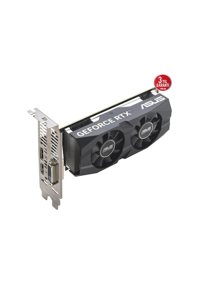 Asus Rtx3050 Lp Brk Oc Edition 6gb 96bit Ekran