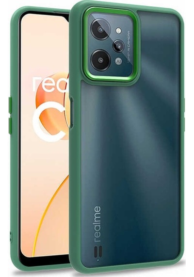 Realme C31 Kılıf Zore Flora Kapak (551171444)