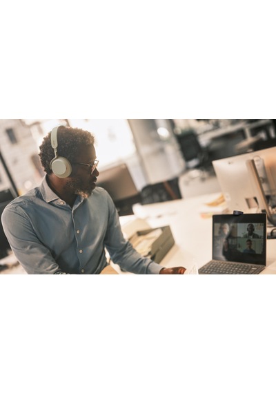 Jabra Evolve3 75 Duo Usb-A Bluetooth 5.2 Kulak Üstü Kulaklık