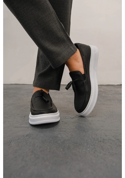 Mn127 - Cbt Loafer-x Erkek Ayakkabı Sıyah Siyah