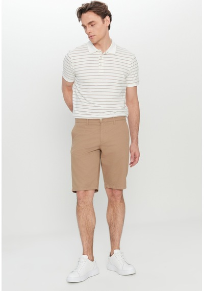 AC&Co / Altınyıldız Classics Erkek Vızon Slim Fit Dar Kesim Yan Cepli Gofre Desenli Şort Vizon AC&Co / Altınyıldız Classics Erkek Vızon Slim Fit Dar Kesim Yan Cepli Gofre Desenli Şort Vizon