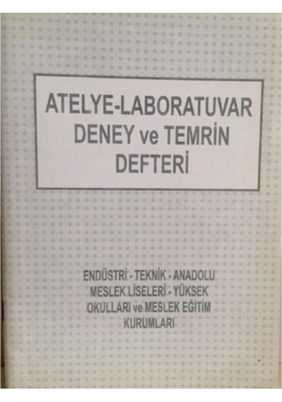 Dilman Atelye Temrin Defteri A4 40yp