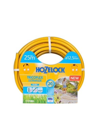 Hozelock 117006 Tricoflex Ultraflex 1/2'' 25 Metre Hortum