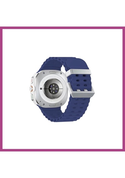 Gees Global Watch 7 Ultra Kr417 Rug Silikon Kordon - Lacivert Gbzs