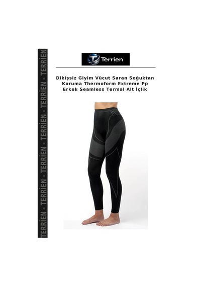 Terrien Dikişsiz Giyim Vücut Saran Soğuktan Koruma Thermoform Extreme Pp Erkek Seamless Termal Alt İçlik Çok Renkli Terrien Dikişsiz Giyim Vücut Saran Soğuktan Koruma Thermoform Extreme Pp Erkek Seamless Termal Alt İçlik Çok Renkli