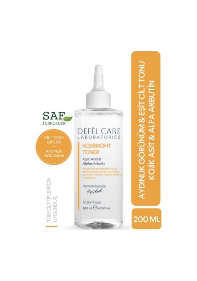 Defel Care Kojıbrıght Toner 200 Ml