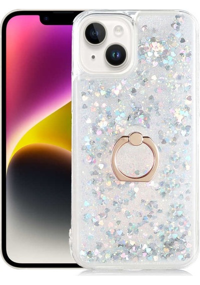 Zeyline Apple Uyumlu iPhone 14 Zore Milce Kapak-gümüş
