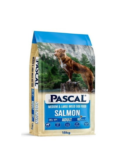 Pascal Somonlu Orta Ve Büyük Irk Yetişkin Köpek Maması 15 Kg