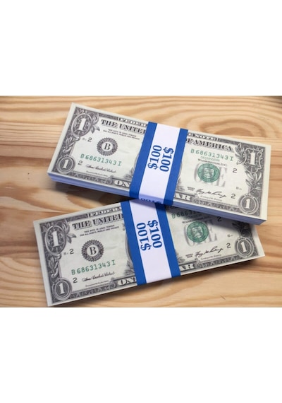 Axe Tools 2 Balya Geçersiz Sahte 200 Adet Koleksiyon 1 Amerikan Doları Tomar Para