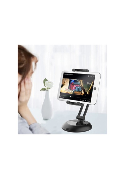 Ally Pb-45s Portatif 360 Masaüstü Tablet Standı Tutucu- 5775 - Karbul9091-5712