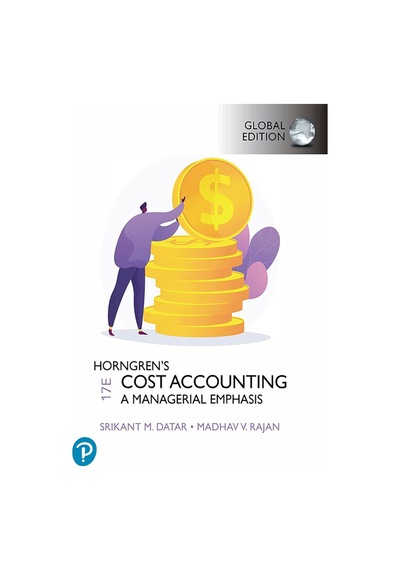 Horngren's Cost Accounting, Global Edition