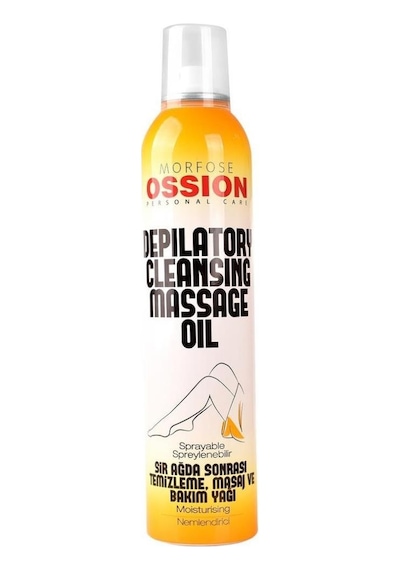 Ossion Sir Ağda Temizleme Masaj ve Bakım Yağı Sprey 300 ml
