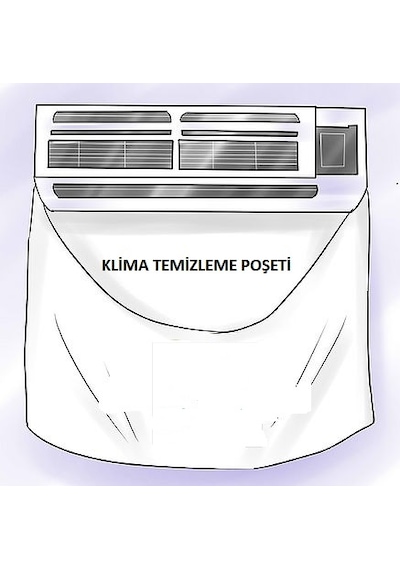 Lansy Klima Temizleme Sıvısı 1 Kg +3 Adet Klima Temizleme Poşeti
