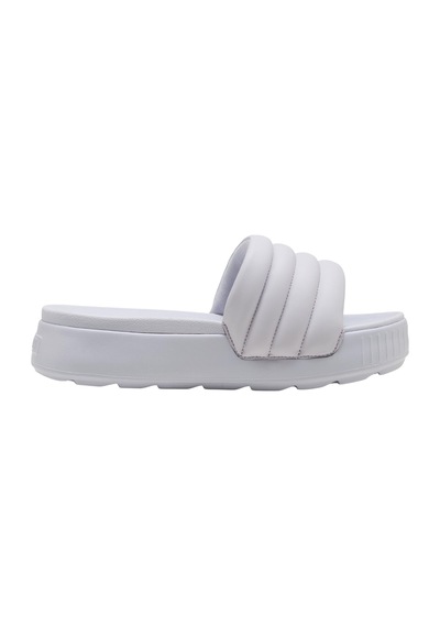 395399-13 Puma Karmen Slide Puffy Kadın Terlik Mor 395399-13
