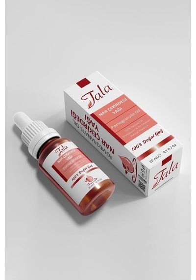 Tala Nar Çekirdeği Yağı %100 Saf Ve Doğal Soğuk Sıkım 20 ML