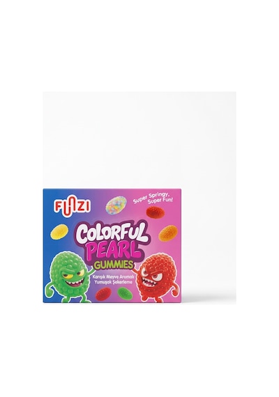 Colorful Pearl Gummies 12gx30 Adet
