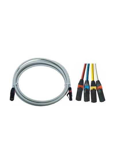 Erat Utp Cat6 0,25m Ls0h Patch Cord Mavi