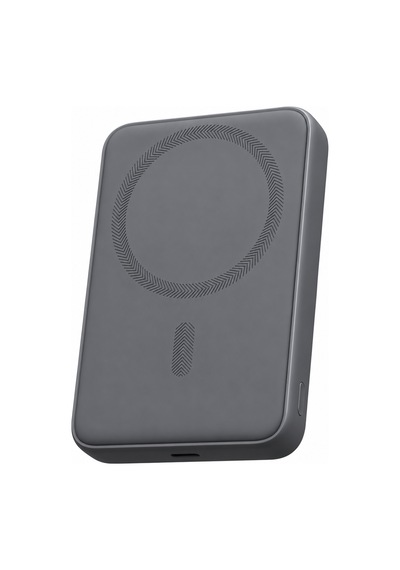 Aukey Pb-ms04-gy Magfusion Slim 10000 Mah Manyetik Wireless Şarj Powerbank - Gri
