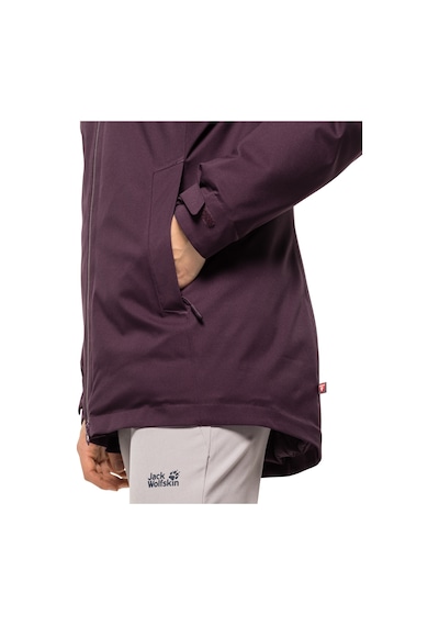 Jack Wolfskin - Stırnberg Ins Jkt W Mor Mor