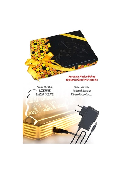 Hediyekovanı Kız Kulesi Lamba 3d Led Lamba Günışığı Diğer