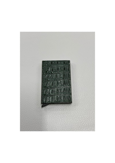 Shop Mekanizmalı Kartlık, 51 Farklı Renk Ve Desen Seçeneği, Unisex, 22 Yeşil - 930776869 22 Yeşil