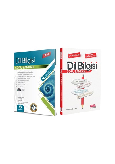 Bilgi Sarmal Ve Akm Kitap Tyt Ayt Dil Bilgisi Soru Bankası Seti 2 Kitap