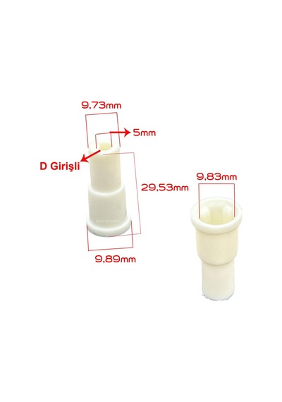 Arzum Uyumlu Ar1141 Starblend Blender Motor Dişlisi D Girişli