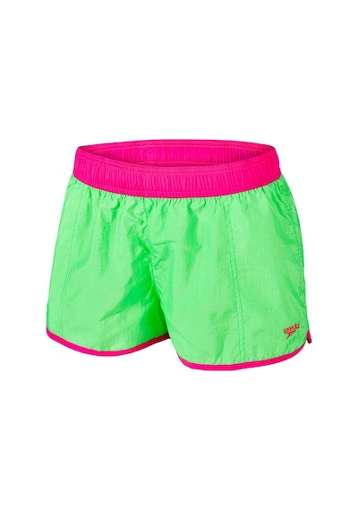 Speedo Kadın Şort Mayo - Yeşil/pembe YESIL