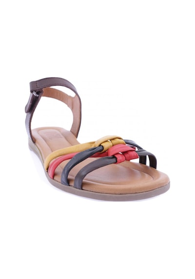Dgn 3052-22y Kadın Çapraz Bantlı Sandalet 3052-2022-R1886 Vizon
