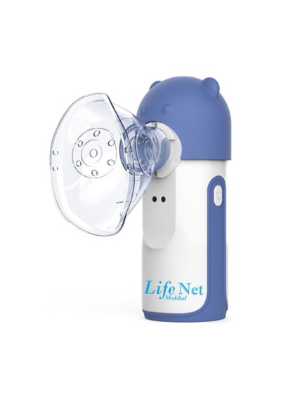 Mini Mesh Nebulizatör Usb Girişli-pilli