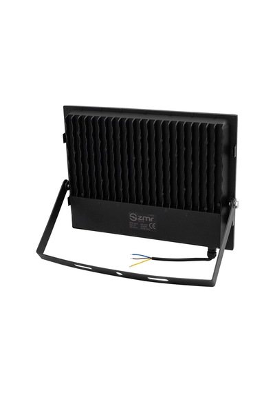 Zmr 200 Watt - 220 Volt Beyaz 6500k Ip66 150 Işık Açısı Siyah Slim Kasa Led Projektör-37096