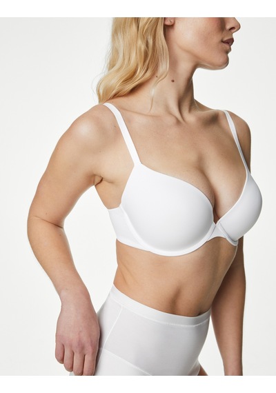 Marks & Spencer Flexifit Destekli Push-up Sütyen Beyaz