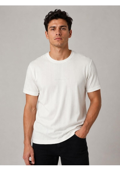 Classics Men Bordoo Basic Bisiklet Yaka Kısa Kol Erkek Tişört 7699 Beyaz Classics Men Bordoo Basic Bisiklet Yaka Kısa Kol Erkek Tişört 7699 Beyaz