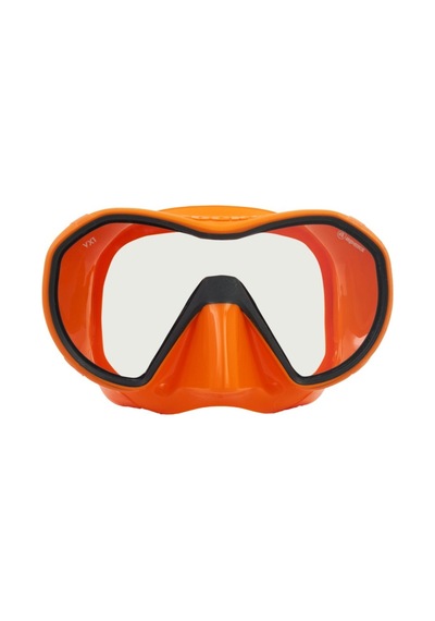 Apeks Vx1 Turuncu/Gri Pure Lens Dalış Maskesi (544343193) Turuncu